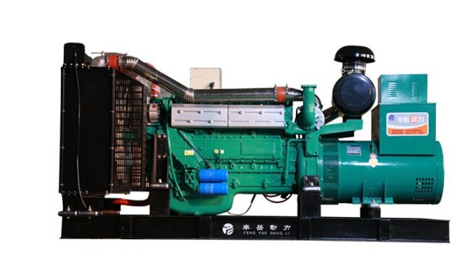 天涯上柴500kw大型柴油发电机组