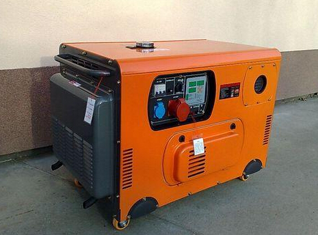 天涯科克10kw小型柴油发电机组