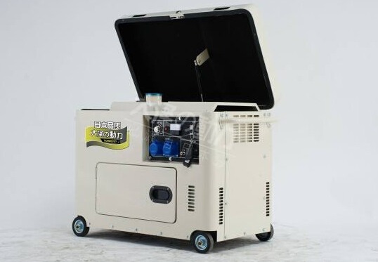 天涯科克8kw小型柴油发电机组
