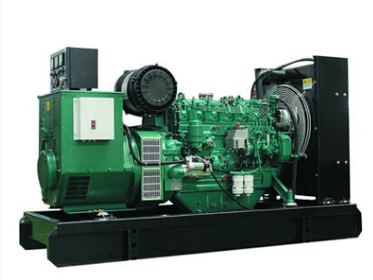 天涯上柴200kw大型柴油二手发电机组