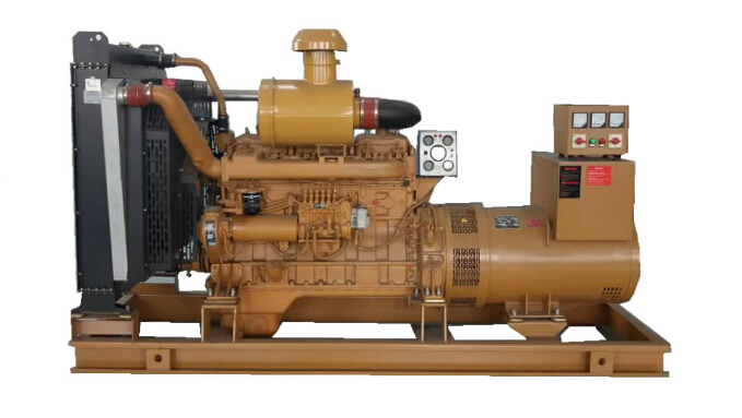 天涯上柴250kw大型柴油二手发电机组
